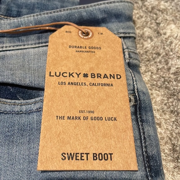 Lucky Brand Jeans Women size 12/31 - Picture 2 of 8